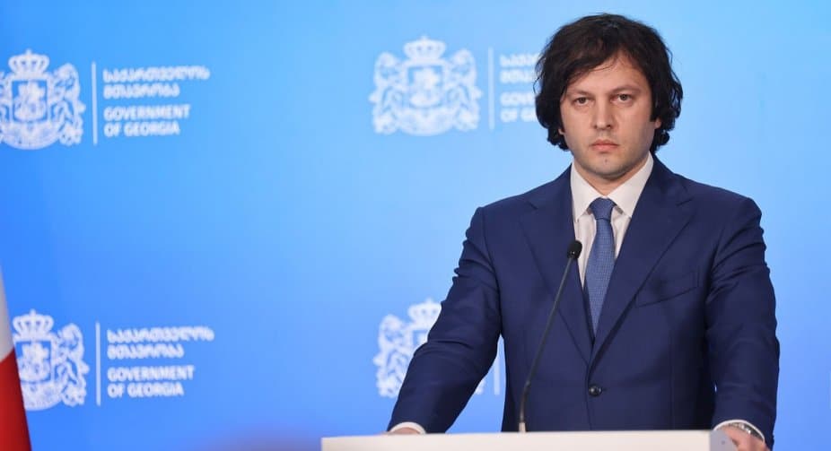 Georgian PM accuses “Global War Party” of giving guarantees to wanted ex-official to fund “radical opposition”