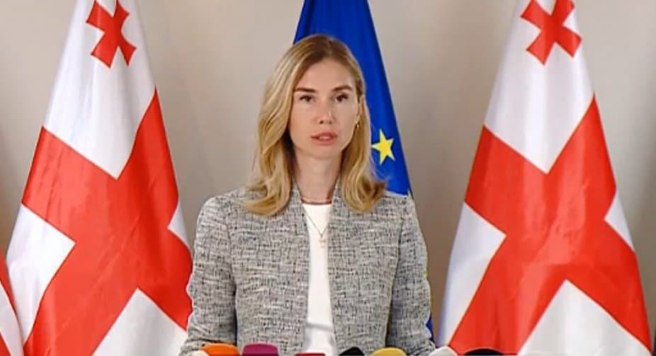 თინა ბოკუჩავა – ჩვენი ვალია, ერთიანობით გავამთლიანოთ ჩვენი ქვეყანა