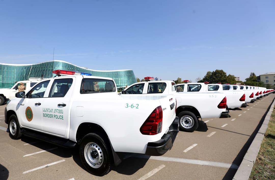 Georgia’s border police arrests five for illegal border crossings