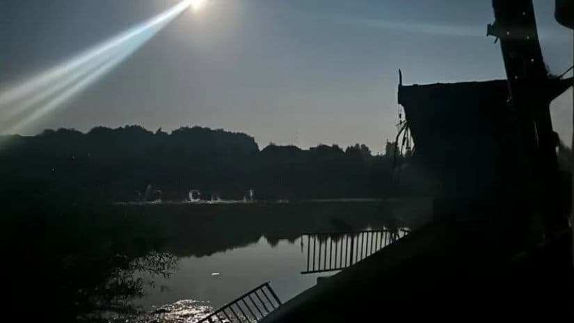 Russia confirms Ukrainian forces destroyed 3rd bridge over Seym River in Kursk