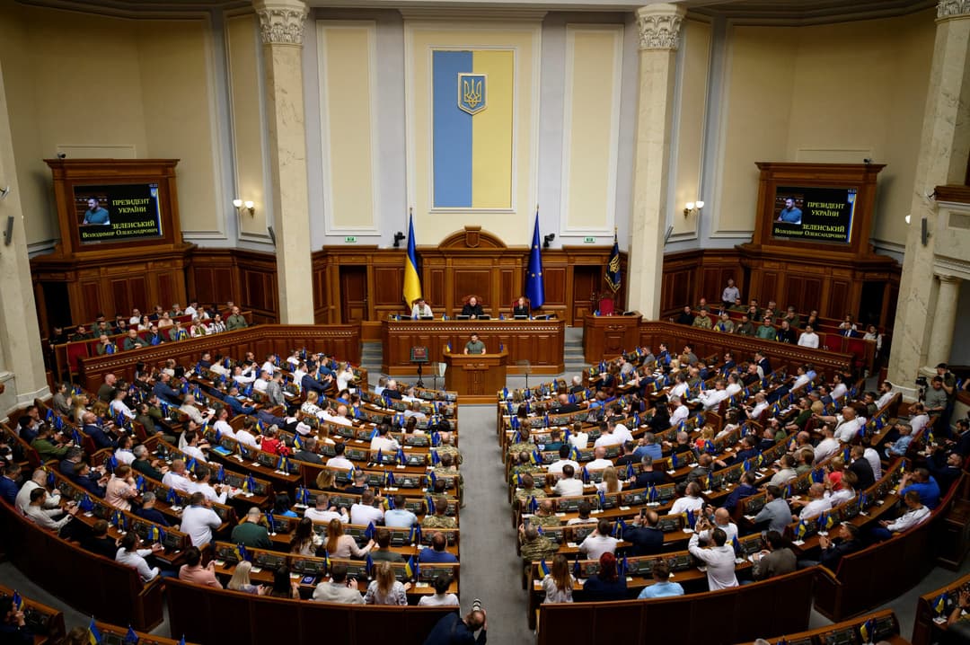 Ukrainian Parliament ratifies Rome Statute, strengthening path to EU membership