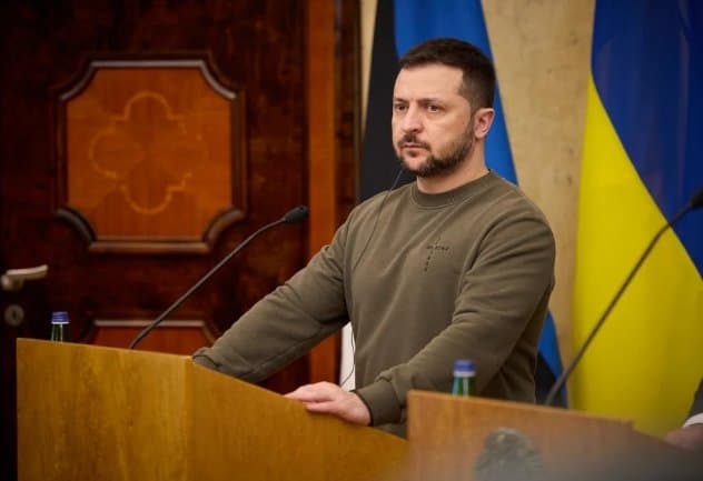 ზელენსკი – ჩვენ უნდა დავიცვათ ჩვენი ხალხის სიცოცხლე და დავასრულოთ ომი უკრაინის პირობებით