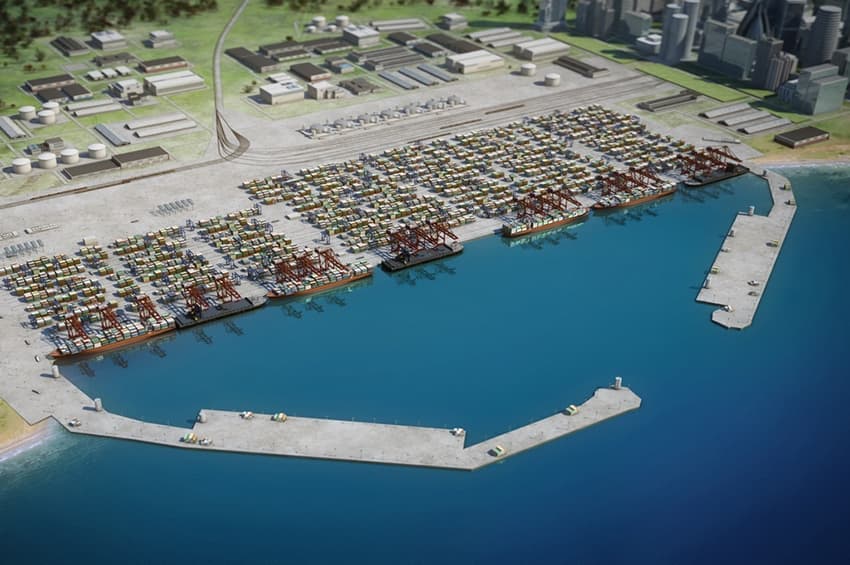 Belgian company Jan De Nul to construct marine infrastructure for Anaklia deep-water port