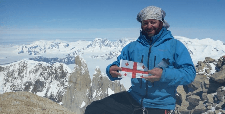 Georgian alpinist dies in tragic accident on Shkhelda Peak