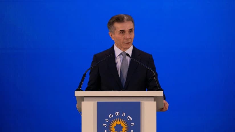 Ivanishvili urges public to secure ruling party’s constitutional majority to prosecute former gov’t