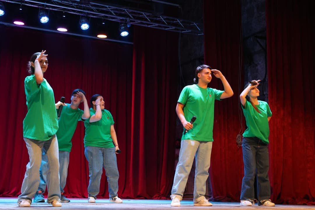 ბორჯომის კულტურისა და ხელოვნების ცენტრში “ქართული ლიგის” ფესტივალი გაიმართა