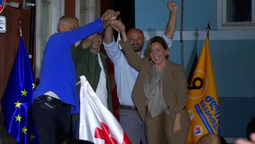 კოალიციას “ძლიერი საქართველო” პარტია “მოქალაქეები” შეუერთდნენ