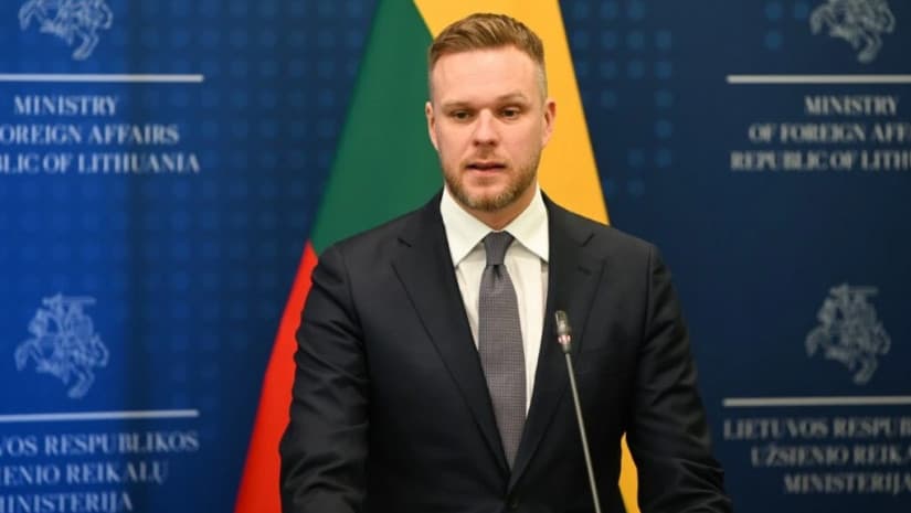 Lithuanian FM announces visa restrictions on Georgian officials for human rights violations