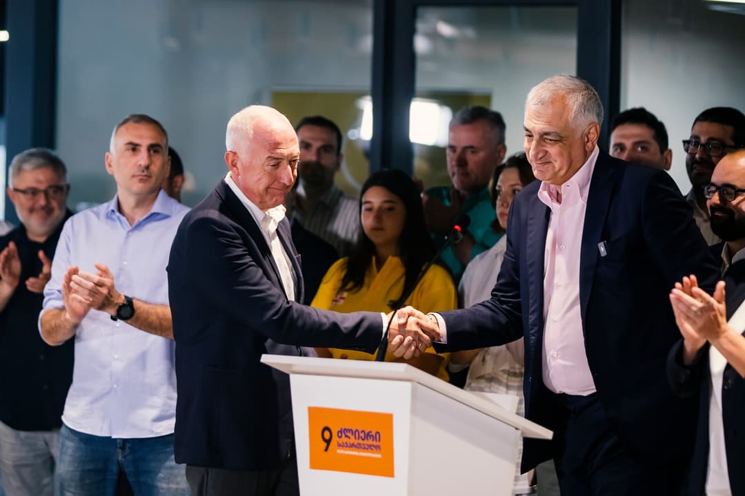 დავით გამყრელიძე – უნდა უზრუნველვყოთ, რომ ხმები იყოს დაცული და ვაპირებ, მაქსიმალური კომუნიკაცია მქონდეს სხვა ოპოზიციურ პარტიებთან