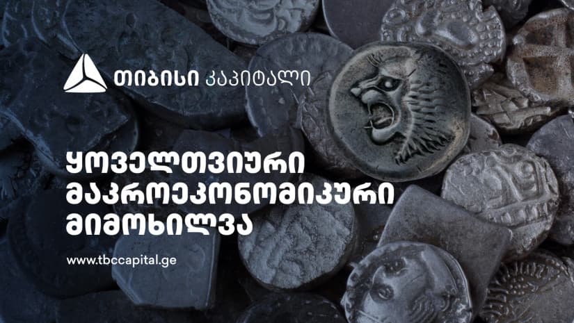 თიბისი კაპიტალის ყოველთვიური მაკრომიმოხილვა მთავარი ეკონომისტისგან – სავალუტო შემოდინებებისა და სენტიმენტების ერთობლიობა ისევ ნეიტრალურია