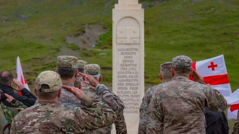 თუშეთში გიორგი ანწუხელიძის მემორიალი გაიხსნა
