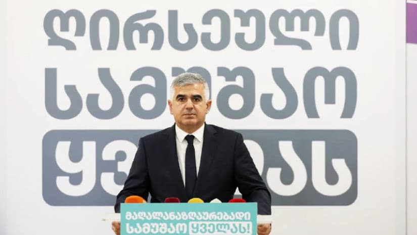 გიორგი ბოტკოველი – 26 ოქტომბერს ყველამ ერთად უნდა გადავარჩინოთ საქართველო და ხალხი ამისთვის არის მზად