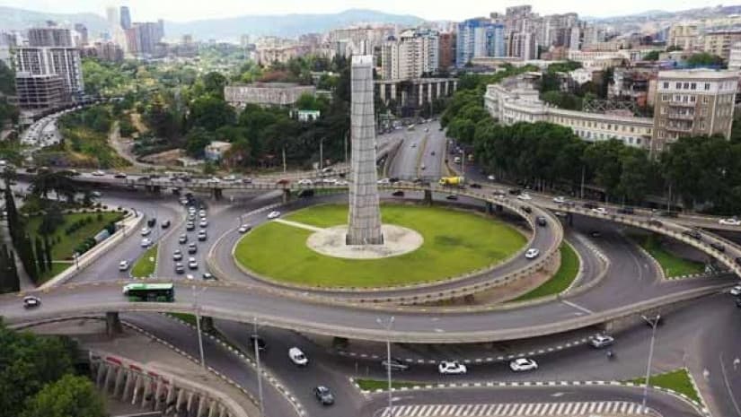 გმირთა მოედნის ესტაკადაზე გადაადგილება ნაწილობრივ შეიზღუდება