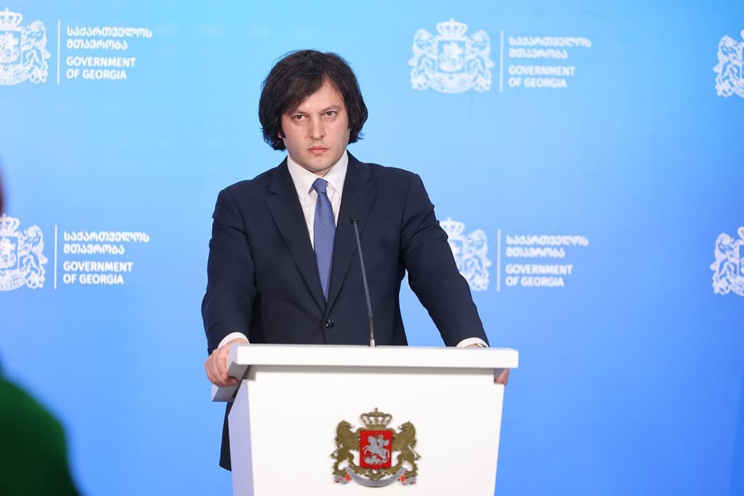 Georgian PM: recall of Ukrainian Chargé d’affaires linked to purchase of household item, not a political act