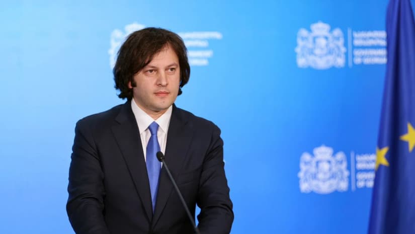 Georgian, Armenian PMs discuss “regional stability”, bilateral cooperation