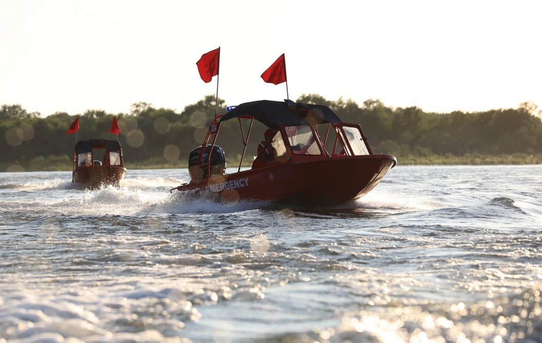 საგანგებო სიტუაციების მართვის სამსახურმა ახალი თანამედროვე სწრაფმავალი სამაშველო კატარღები შეიძინა
