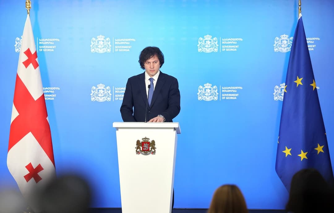 Georgia leads all EU candidate states, PM Kobakhidze