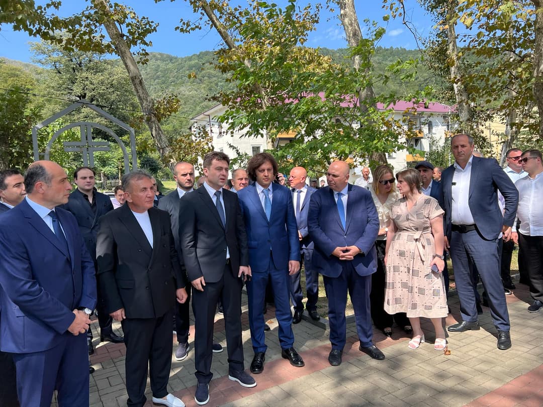 ირაკლი კობახიძე – დღეს ტყიბული  ბევრად უფრო განვითარებულია, ვიდრე იყო 10, 20 და 30 წლის წინ