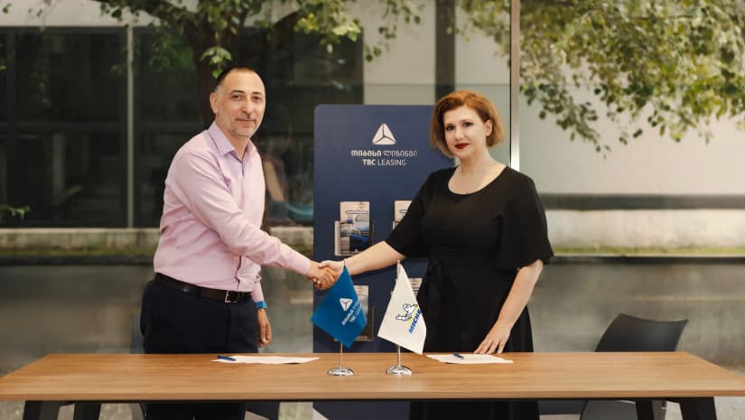 თიბისი ლიზინგი MICHELIN-ის ოფიციალური პარტნიორია