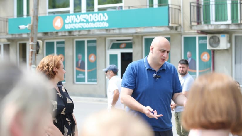 ნიკა მელია – ამ ხალხს ფინანსური სანქციები ადრე თუ გვიან არ ასცდებათ