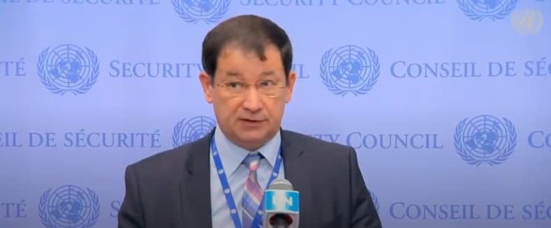 პოლიანსკი – გაიხსენეთ ეს სიტყვები, როდესაც ჩვენი დასავლელი კოლეგები გამოვლენ ამ ტრიბუნასთან აგვისტოს ომზე სასაუბროდ