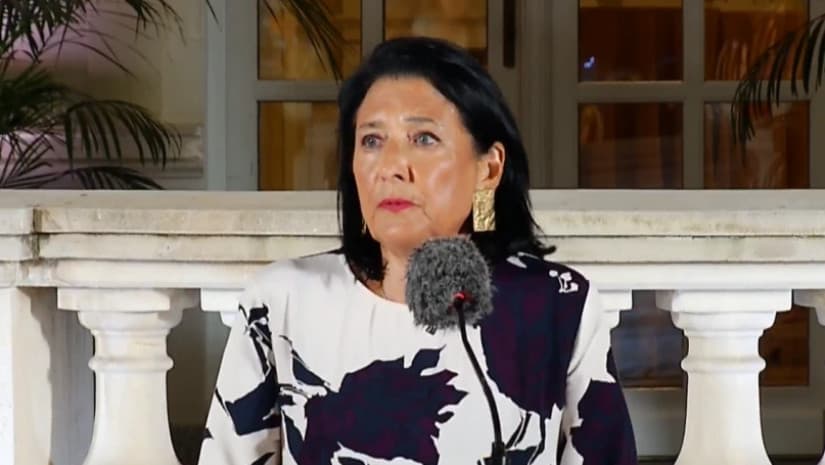 სალომე ზურაბიშვილი – დღეს აქტუალური არ არის სააკაშვილი, დღეს აქტუალურია, რა მომავალი ექნება საქართველოს