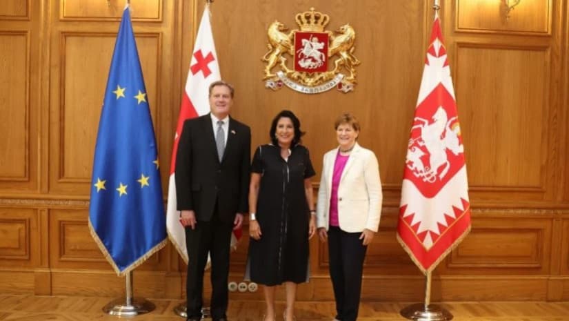 სალომე ზურაბიშვილი – განვიხილეთ მოსალოდნელი არჩევნები, რუსული ოკუპაცია და შავი ზღვის უსაფრთხოება