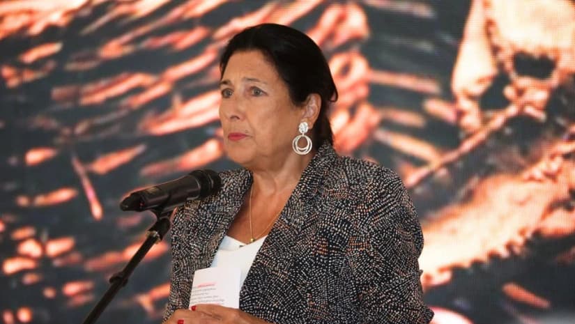 სალომე ზურაბიშვილმა ეთნომუსიკოლოგები ედიშერ და გიორგი გარაყანიძეები ღირსების მედლით დააჯილდოვა