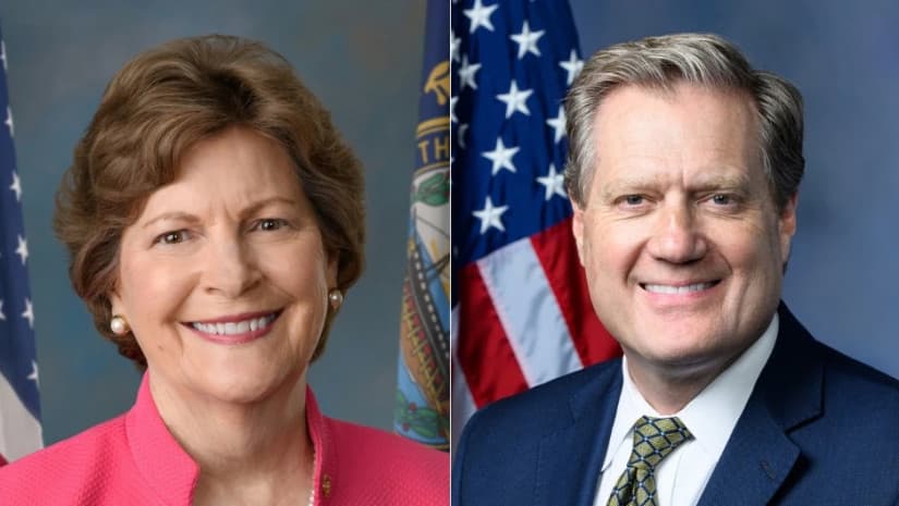 US Senator Shaheen and CongressmanTurner begin visit to Georgia