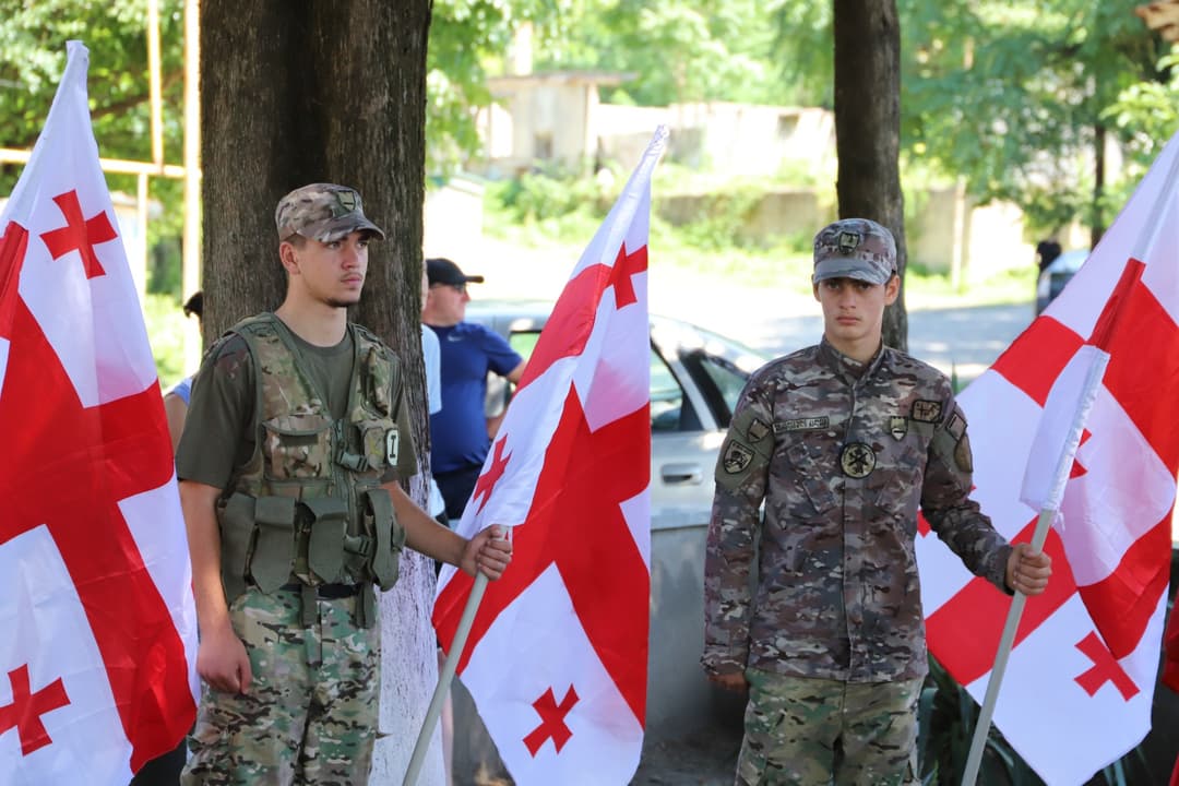 თერჯოლაში აგვისტოს ომში დაღუპული გმირები გაიხსენეს