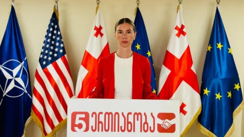 UNM’s Bokuchava urges shift in protests to target Georgia’s Election Commission