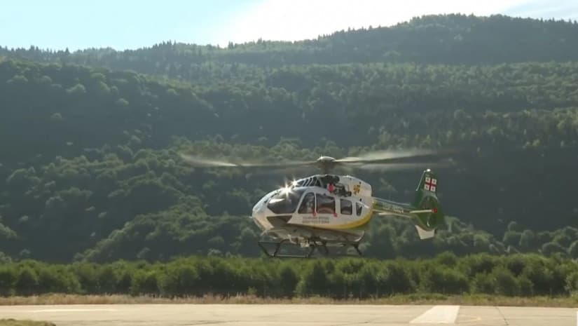 მეხანძრე-მაშველებმა დაკარგული მთამსვლელის ცხედარი იპოვეს