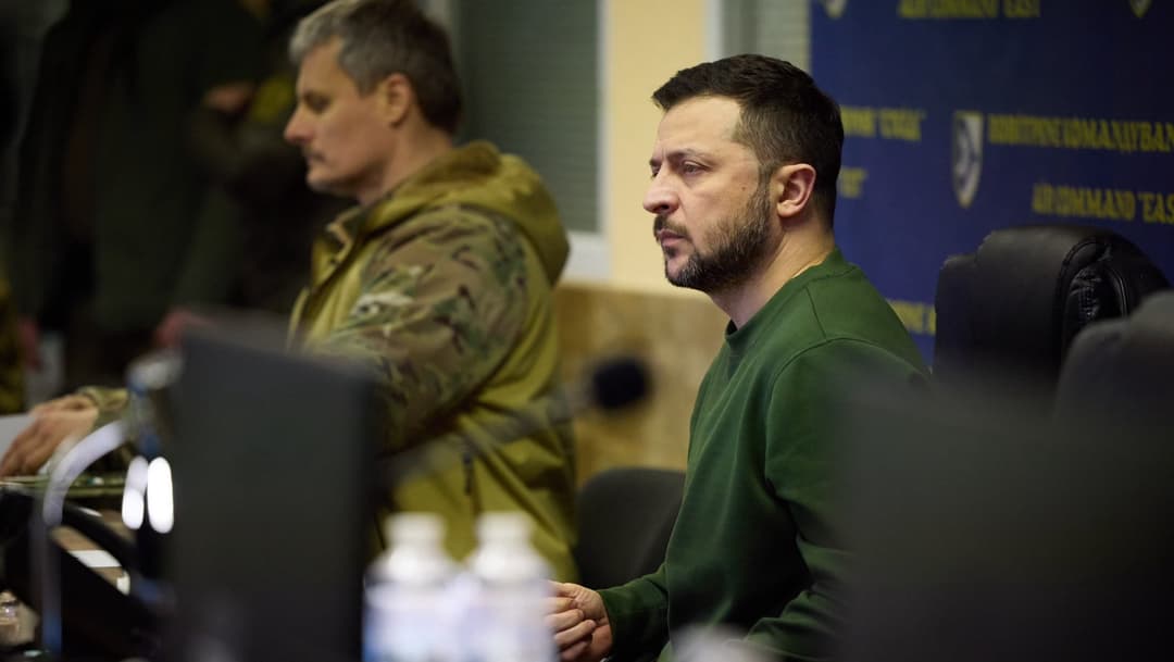 Zelenskyy urges “decisive action” from allies after Russian missile, drone attacks on its cities