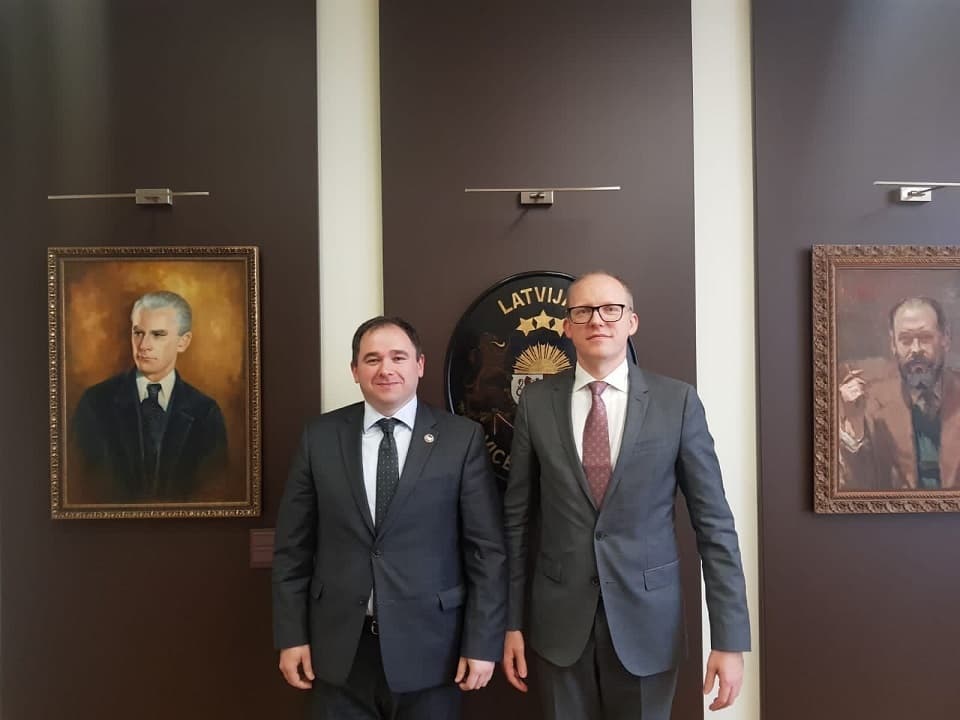 ნიკოლოზ სამხარაძე – ლატვია მტკიცედ უჭერს მხარს საქართველოს ევროკავშირში და ნატო-ში ინტეგრაციას
