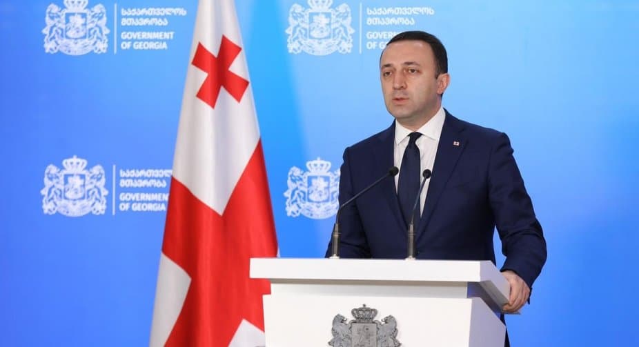 PM Garibashvili at UN Climate Change Conference: Caucasus already lost 40% of its glaciers