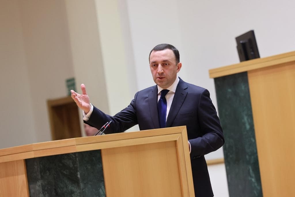 ირაკლი ღარიბაშვილი – დაახლოებით იგივეა, რომელიმე ქვეყანამ რომ ბრეივიკს მისცეს ჯილდო, სააკაშვილმა ასობით ახალგაზრდა ჩახოცა