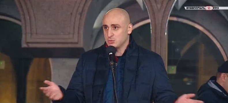 ნიკა მელია – სანამ მიტაცებული სახელმწიფო “ქართულ ოცნებას” ექნება, ბრძოლას არ შევაჩერებთ