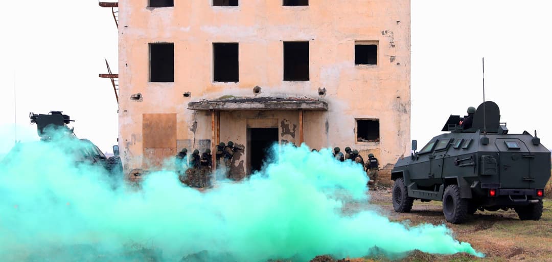 შსს-ს დანაყოფები „დიდგორი 2021”-ის საშტაბო და საველე კომპონენტებში მონაწილეობენ