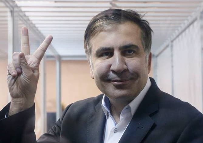 Interior Ministry claims Saakashvili in Ukraine, not crossed into Georgia