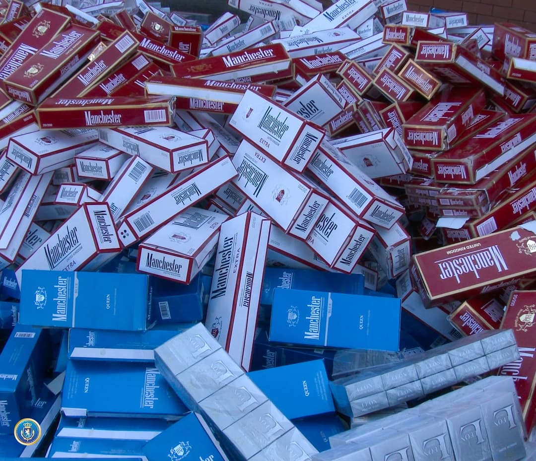 ოქტომბერში დიდი ოდენობით უაქციზო თამბაქოს ნაწარმის შენახვა-გადაზიდვა-რეალიზაციის 24 ფაქტი გამოავლინეს