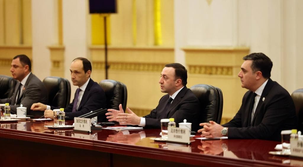 ირაკლი ღარიბაშვილი – ერთი კონკრეტული გზავნილით ჩამოვედი, გავაძლიეროთ ჩვენი ორმხრივი კავშირები, ურთიერთობა და მეგობრობა