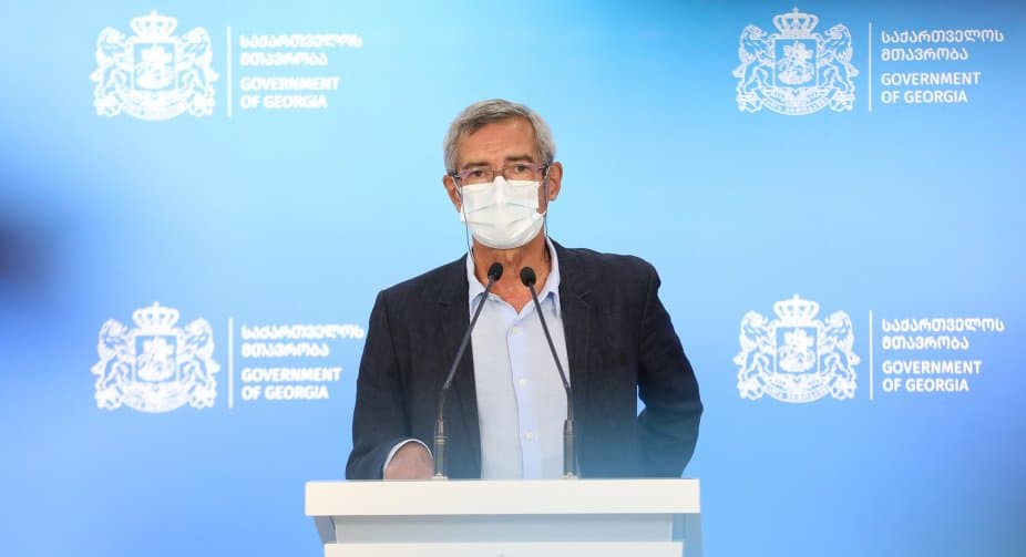 Paata Imnadze – The Prime Minister is also Georgian, I understand, but it was unacceptable