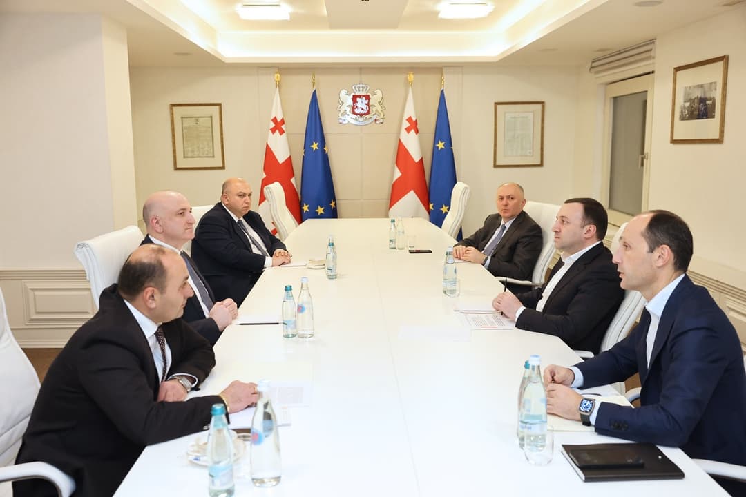 ირაკლი ღარიბაშვილის ხელმძღვანელობით ეკონომიკური საბჭოს სხდომა გაიმართა