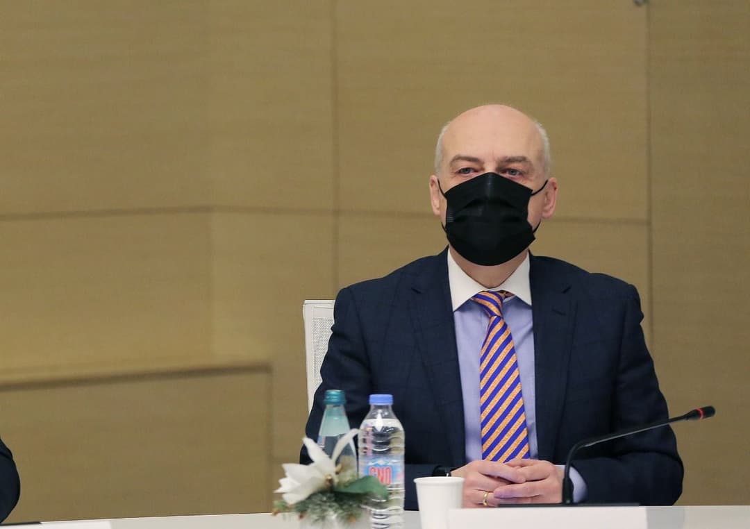 დავით ზალკალიანი ლიეტუვის რესპუბლიკას ეწვევა