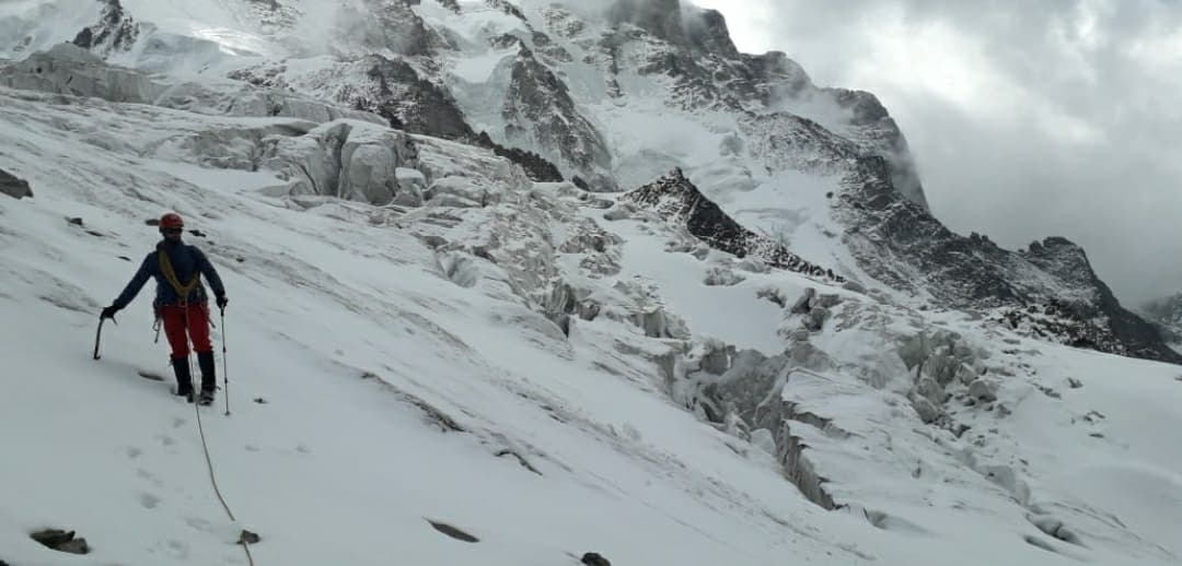 მაშველებმა უშბაზე დაკარგული მამა-შვილის ცხედრები იპოვეს