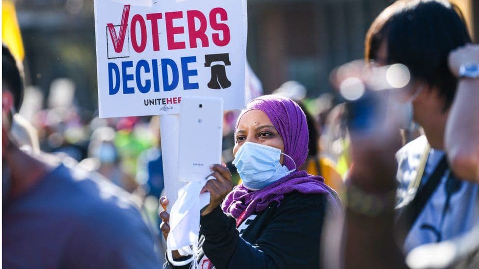 Voting rights: How the battle is unfolding across the US
