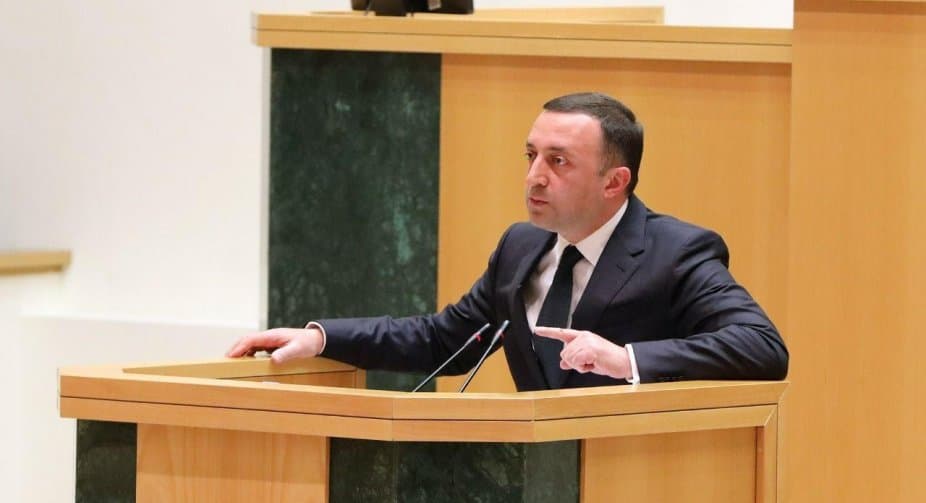 PM Garibashvili to opposition: traitors, you all need treatment