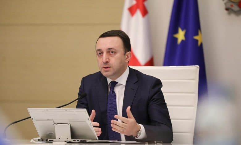 PM Garibashvili: almost one million Georgians to be banned from online gambling