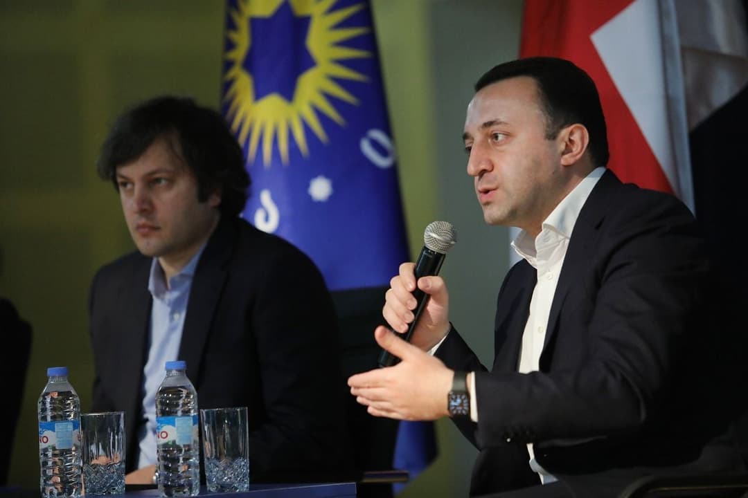 ირაკლი ღარიბაშვილი – არ მაინტერესებს ამ ადამიანების არც რჩევა, არც მოწოდება, მიეხედათ სააკაშვილისთვის, როცა გამოზარდეს ეს დიქტატორი, მკვლელი