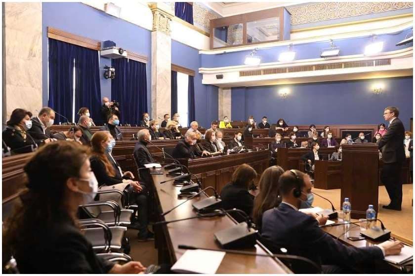 გიორგი ხელაშვილი – რუსეთის მხრიდან გამოთქმულ პრეტენზიებზე და მოთხოვნებზე ჩვენ ვნახეთ ნატოს და აშშ-ის მკაფიო პასუხი, რომელიც იმედისმომცემია